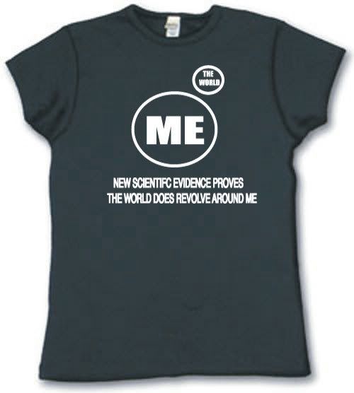 World Revolves Around 

Me T-Shirt photo WorldRevolvesAroundMeT-Shirt.jpg