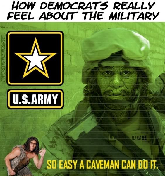 Dem Army Caveman