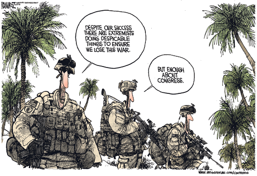 Soldiers vs dem Congress