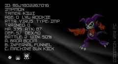 It's the Impmon that lives in my Closet xD
