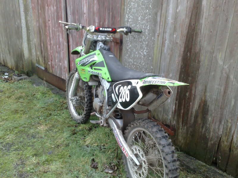 If offered let me know,will be a small reward! 2003 Ktm 125 2004 Kx 125