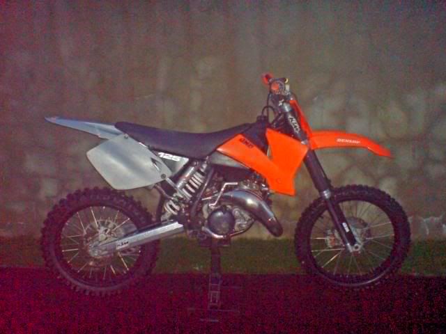 2003 Ktm 125 2004 Kx 125