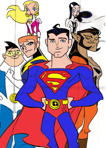 legion of superheroes. The Animated Legion