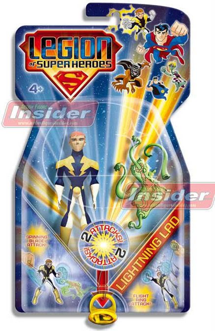 legion of superheroes action figures