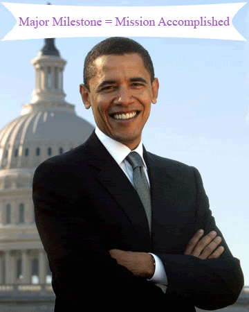 Following Bushs lead!