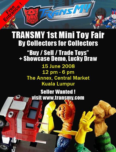 TransMy Mini Toy Fair 2008