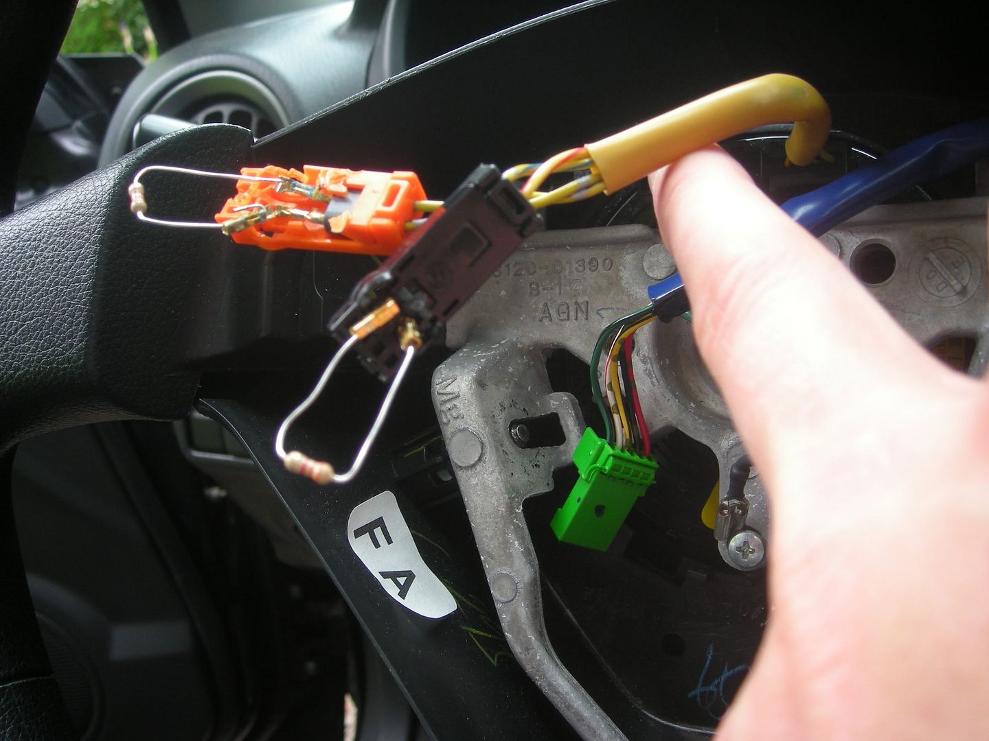 HELP! Installing resistor for 07 impreza airbag light NASIOC