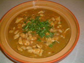 Chicken Tagine