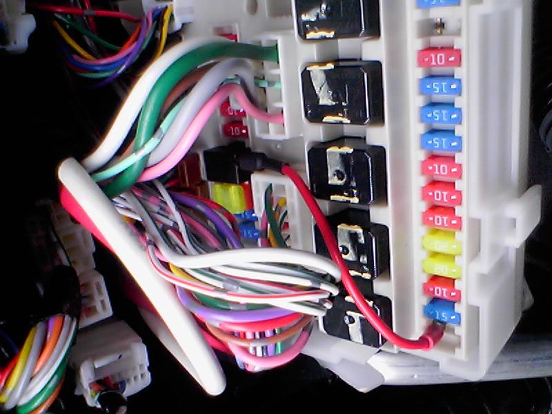 nissan fuse box