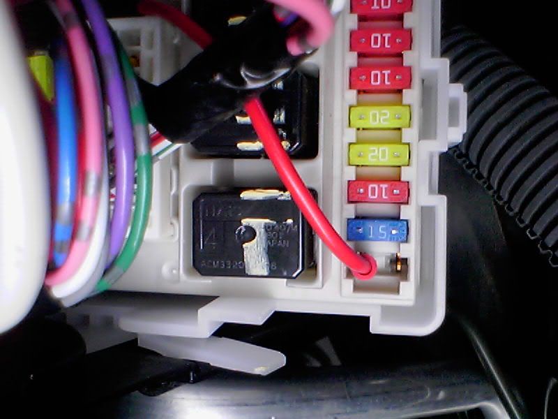 brake light fuse