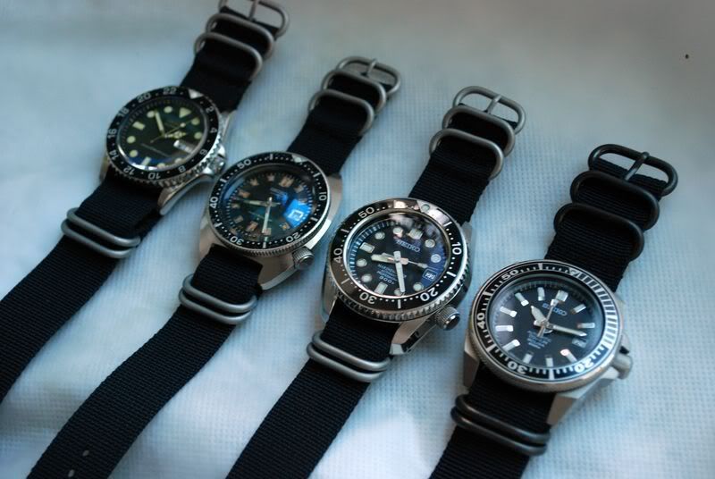 seiko diver comparison