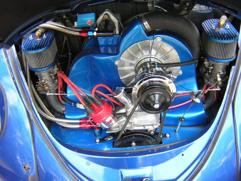 the engine Jake built for the current Hot VWs multi part series Type 4 