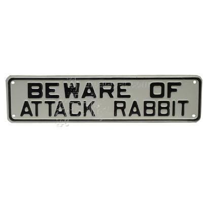 Attack rabbit