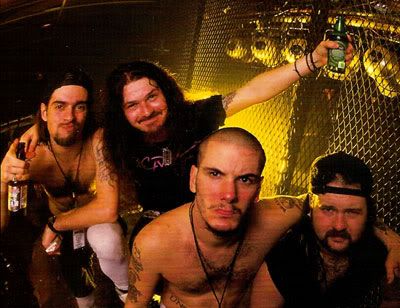 Pantera - Group Shot 2 Pictures, Images and Photos