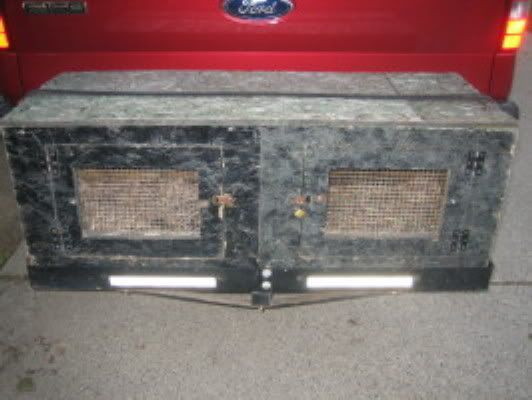 Dog box for trailer hitch - The American Beagler Forum