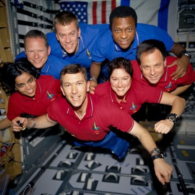 Space Shuttle Columbia Crew. Columbia Space Shuttle