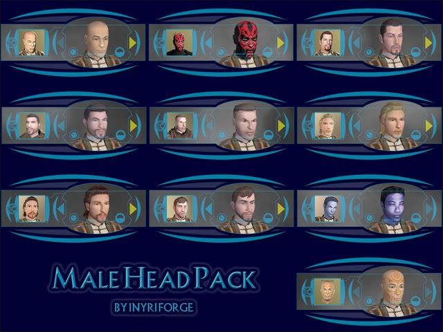 Kotor 2 Heads