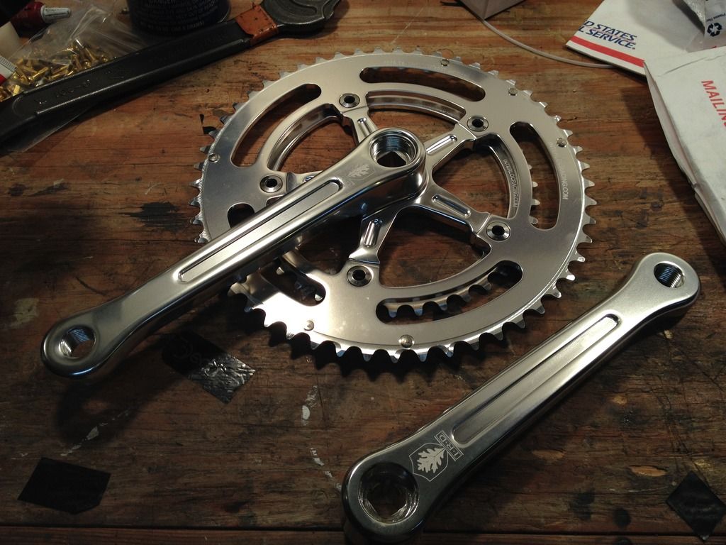 ird defiant crankset