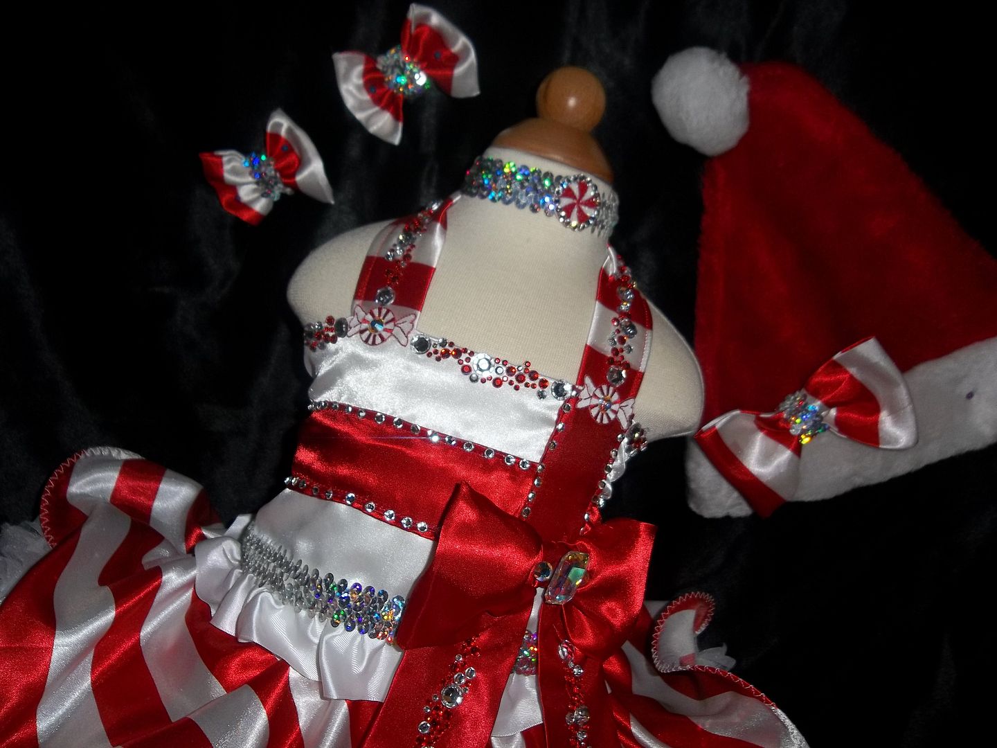 glitz christmas pageant wear