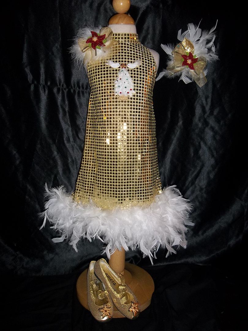 glitz christmas pageant wear