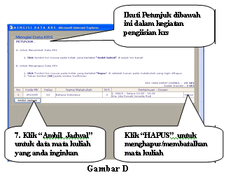 Petunjuk Pengisian KRS