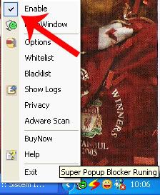 Cara Untuk Menghilangkan pop-up super-popup-blocker