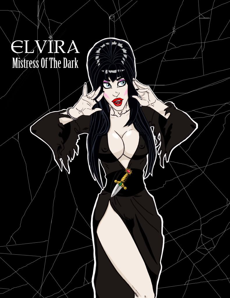 ELVIRA Mistress of the Dark