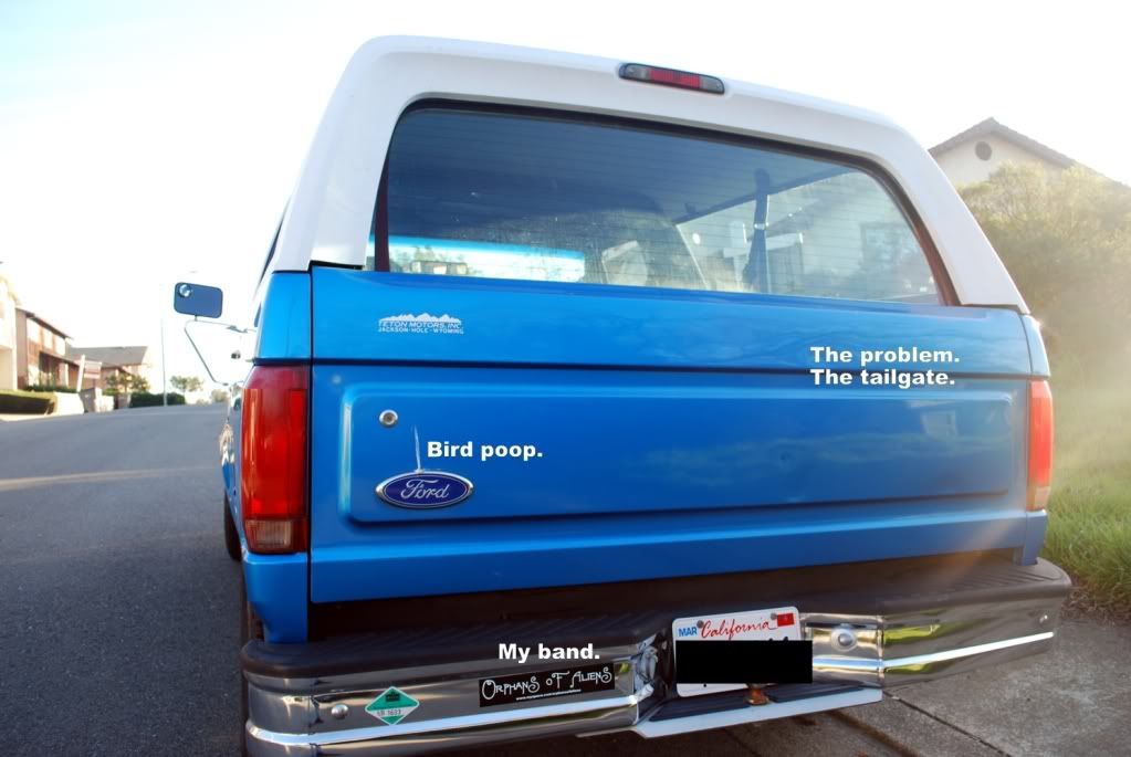 Tailgate latch problem, the latch itself. (not electrical) Bronco