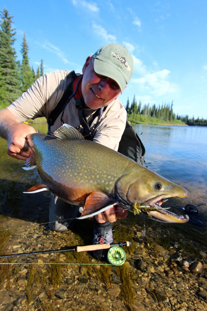Sutton River Brook Trout Ohio Game Fishing