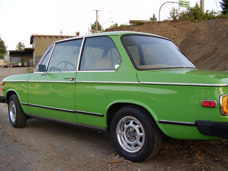 1976 Bmw 2002 gas mileage #4