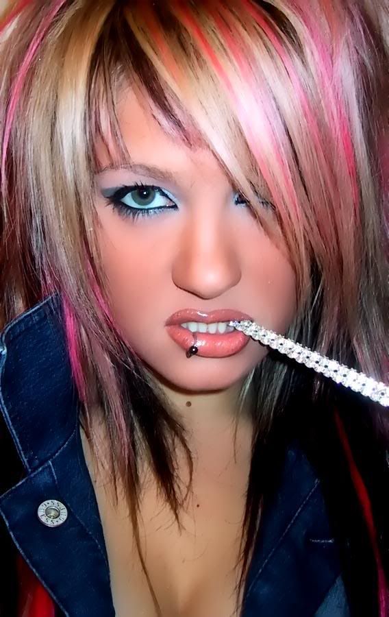 Emo Punk Hairstyles Not Bridal or Wedding Hairstyles,Emo Hairstyles,Punk Hairstyles,Bridal Hairstyles,Wedding Hairstyles,Sexy Models,Asian Models