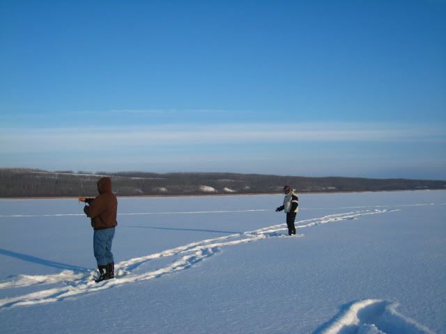 Canada Ice Fishing