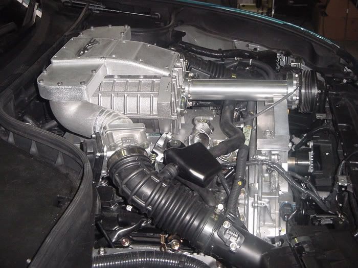 Nissan 350z vq35hr supercharger #8