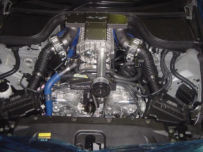 Nissan 350z vq35hr supercharger #9