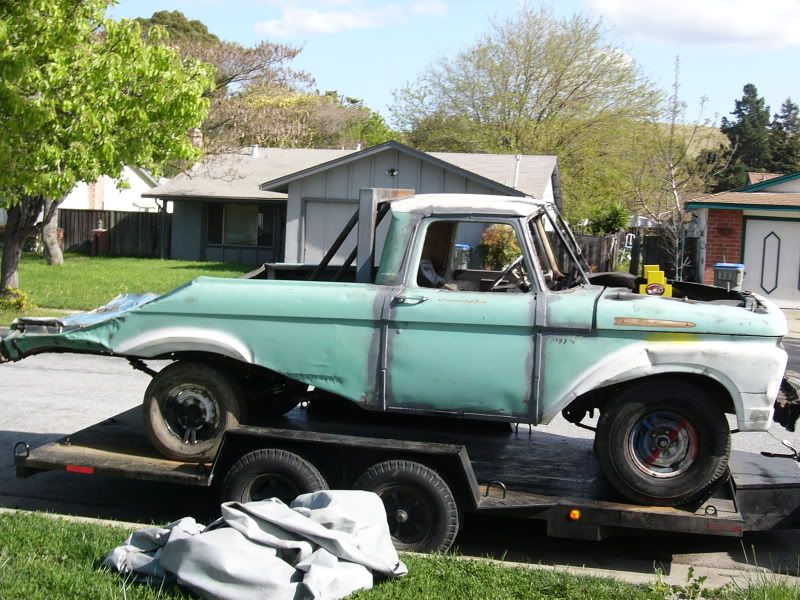 f100 unibody. 1962 ford f100 unibody