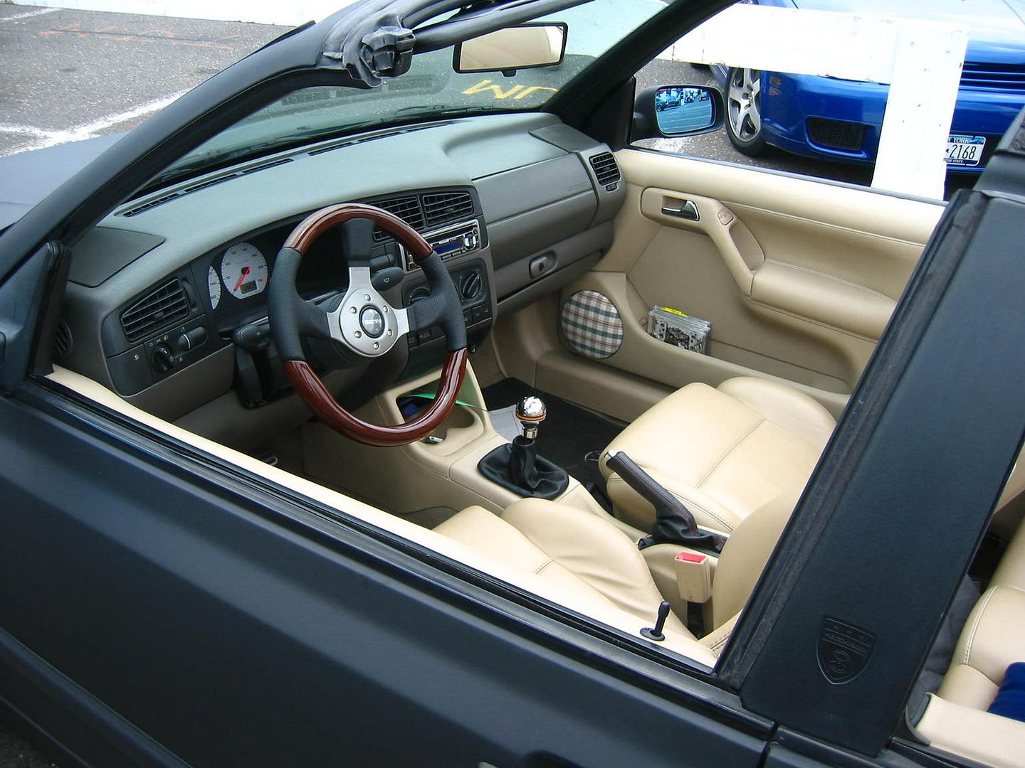 mk3 cabrio interior