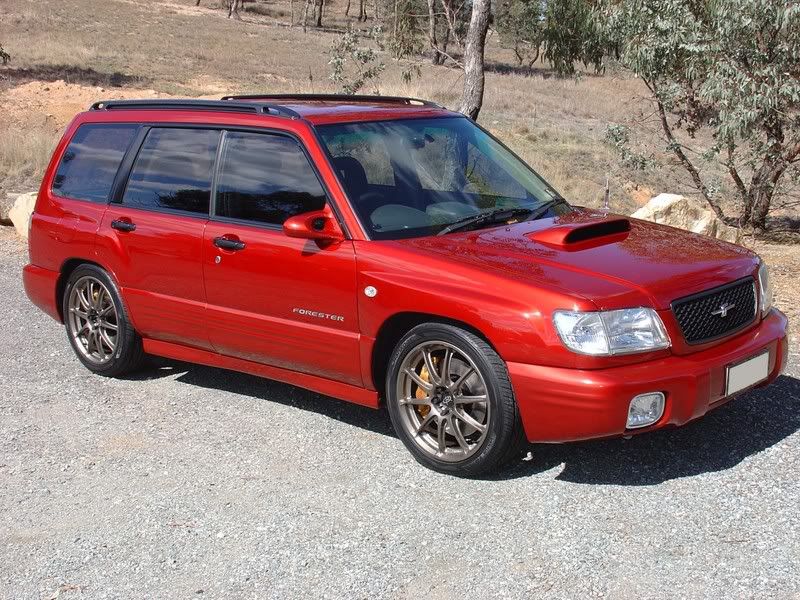 Forester Gt