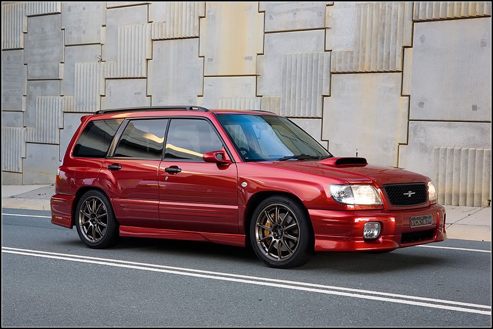 Forester Body Kit