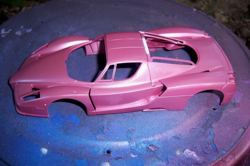 it actually looks nice so thanks now mymisseswans me to my enzo kit pink 