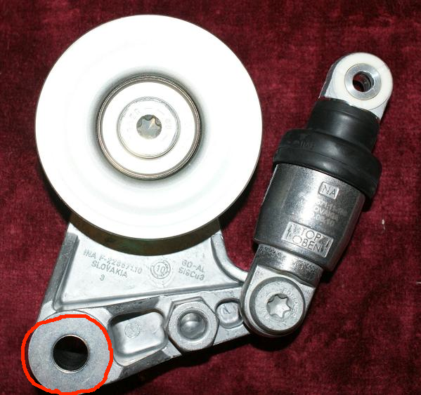 Siezed ZD30 belt tensioner Patrol 4x4 Nissan Patrol Forum