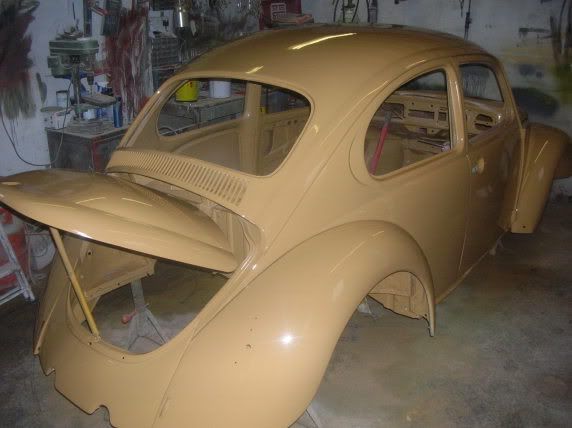 Fully Restored Beetle 72 With Pre 67 Panels Volkszone Forum