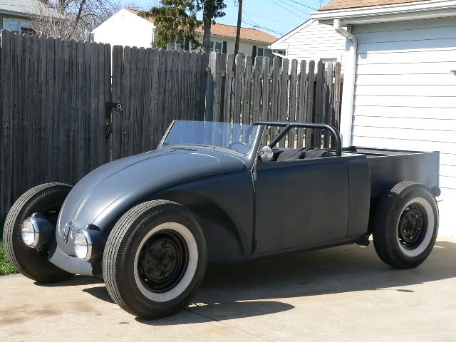 My VW rod from about 5 years ago
