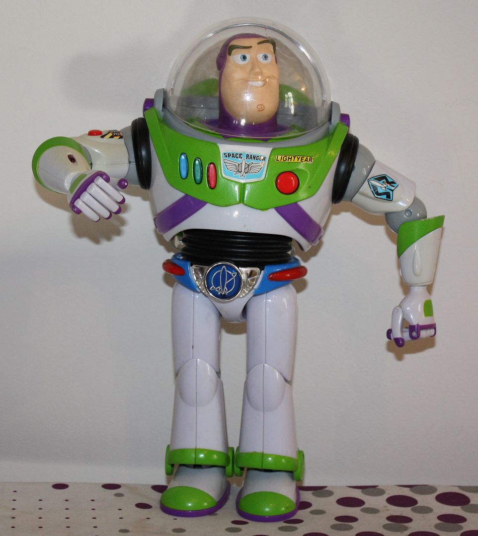 buzzlightyear blue belt