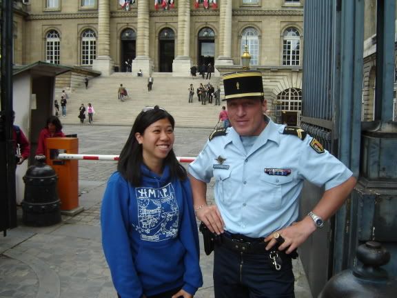 Paris Police Officer