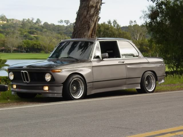 Bmw 2002 zender flares #6