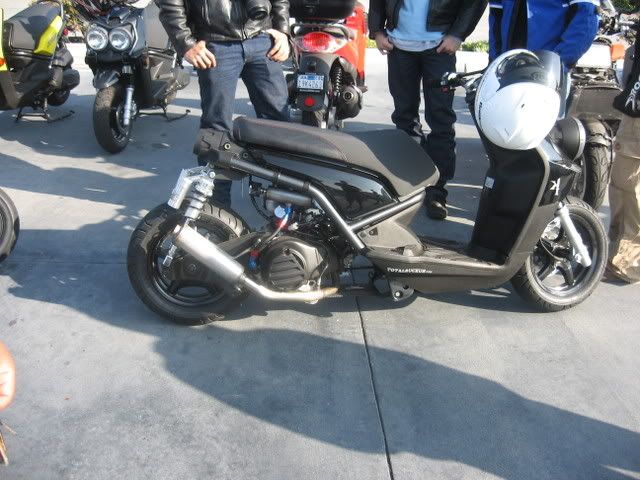 Zuma 125 Mods