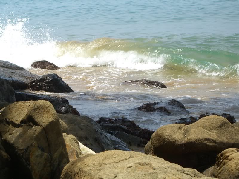 crashing wave