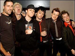 Good Charlotte and Green day