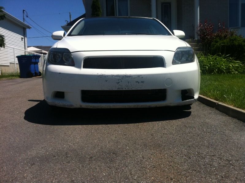 FS or FT Scion tC 2007 blanc manuelle UPDATE 7000 NEGO