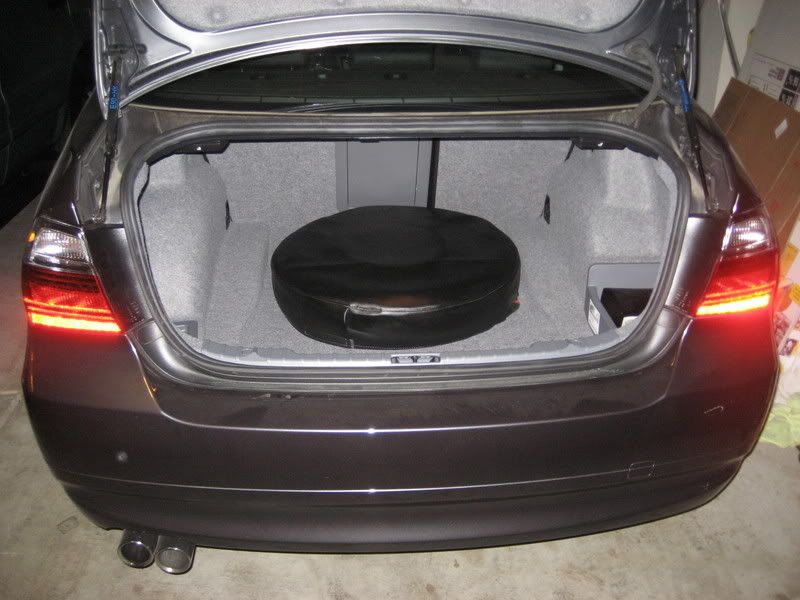 2008 Bmw 335xi spare tire #7